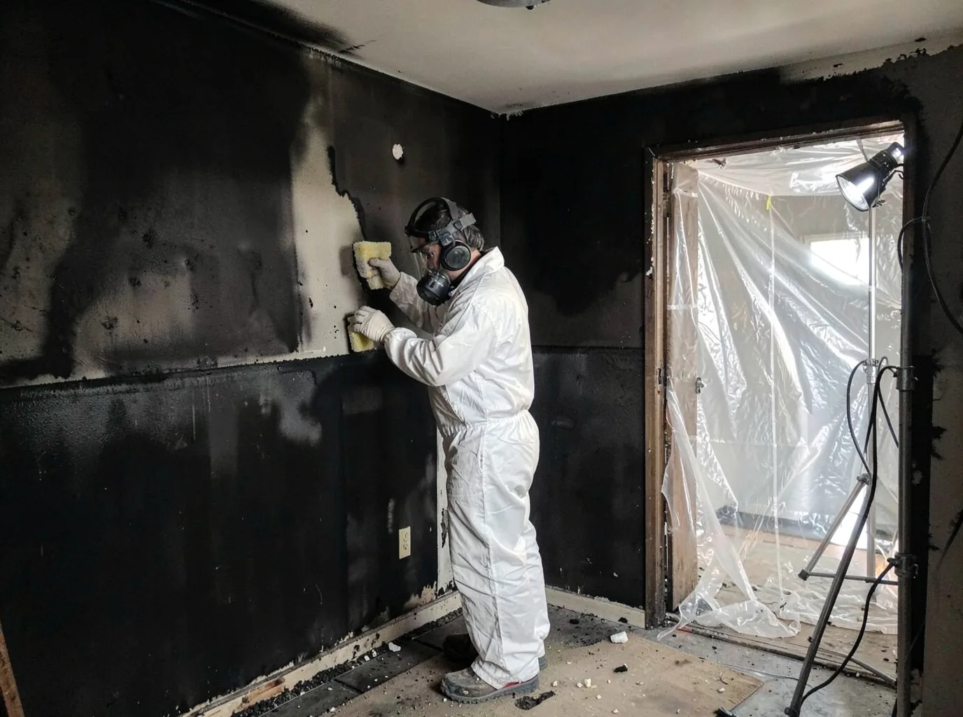 Fire Damage Restoration company in Crab Orchard, NE